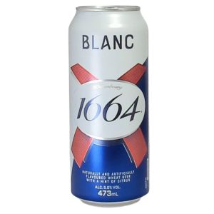 Kronenbourg 1664 Blanc 473ml Can